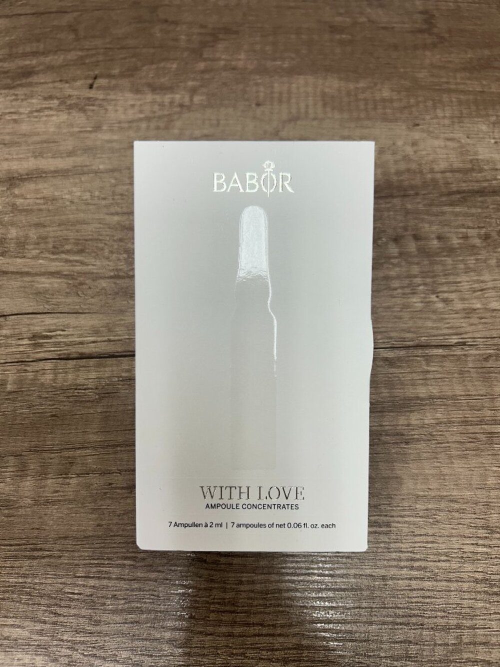 Babor - With Love - Ampoule Concentrates (7 ampoules, 2ml each)